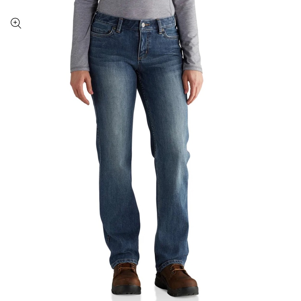 Carhartt Original Fit Straight Leg Jeans